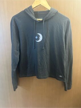 Life Is Good Hoodie, Small, NWT